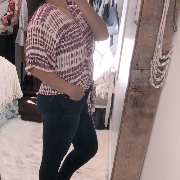 Love Stitch small purple top - Picture 2 of 5